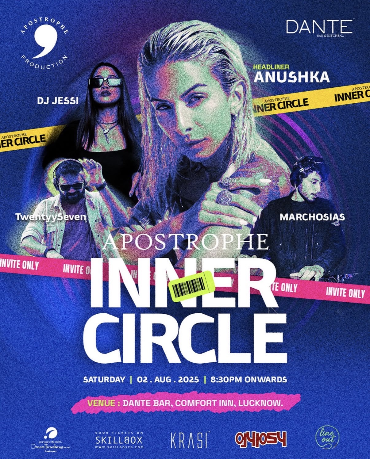 Apostrophe Inner Circle